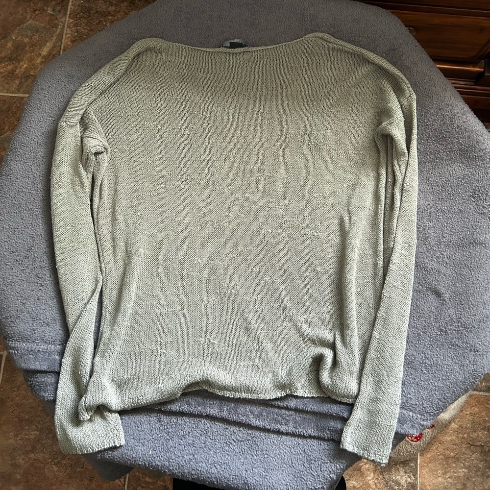 Light Gray Knit Sweater